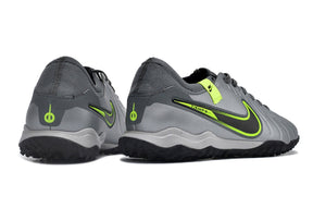 chuteira-society-nike-tiempo-legend-10-pro-tf-cinza-preta-e-verde-3