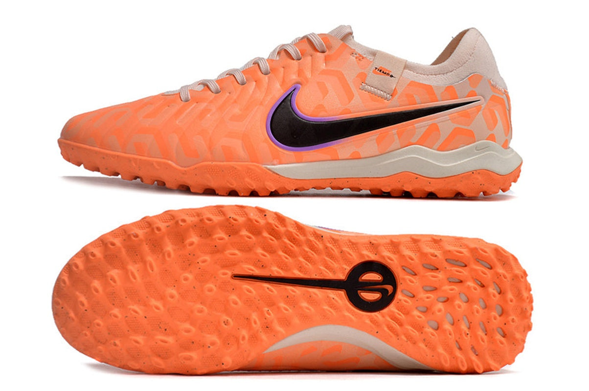 chuteira-society-nike-tiempo-legend-10-pro-tf-laranja-united-pack-6