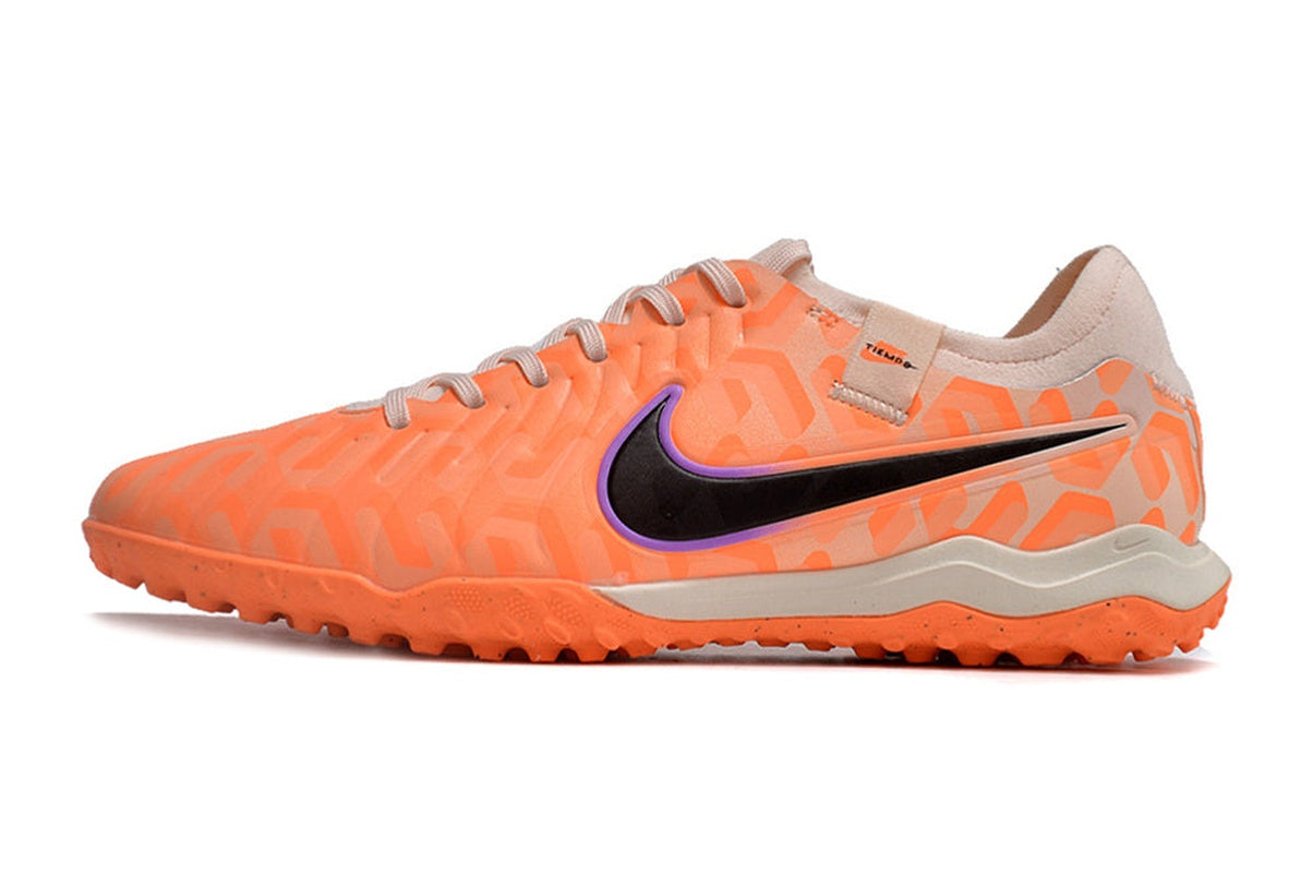 chuteira-society-nike-tiempo-legend-10-pro-tf-laranja-united-pack-7