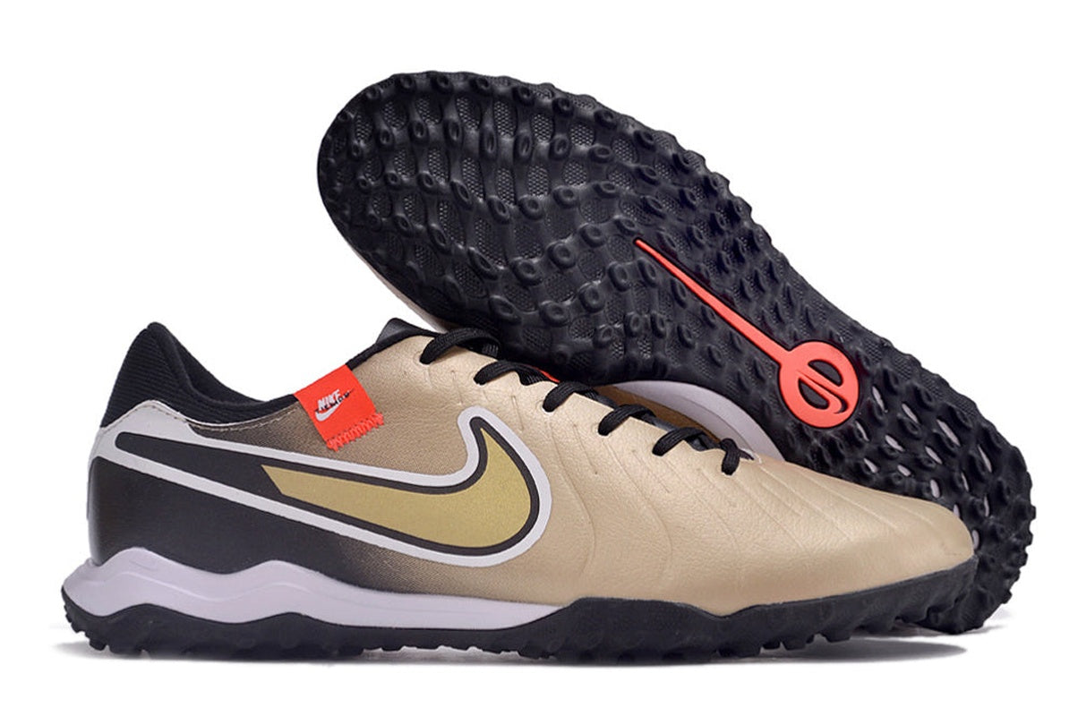 chuteira-society-nike-tiempo-legend-10-pro-tf-preta-e-dourado-golden-touch-2