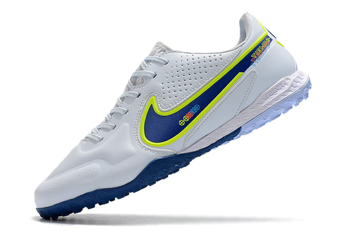 chuteira-society-nike-tiempo-legend-9-elite-tf-branca-e-azul-progress-pack-6