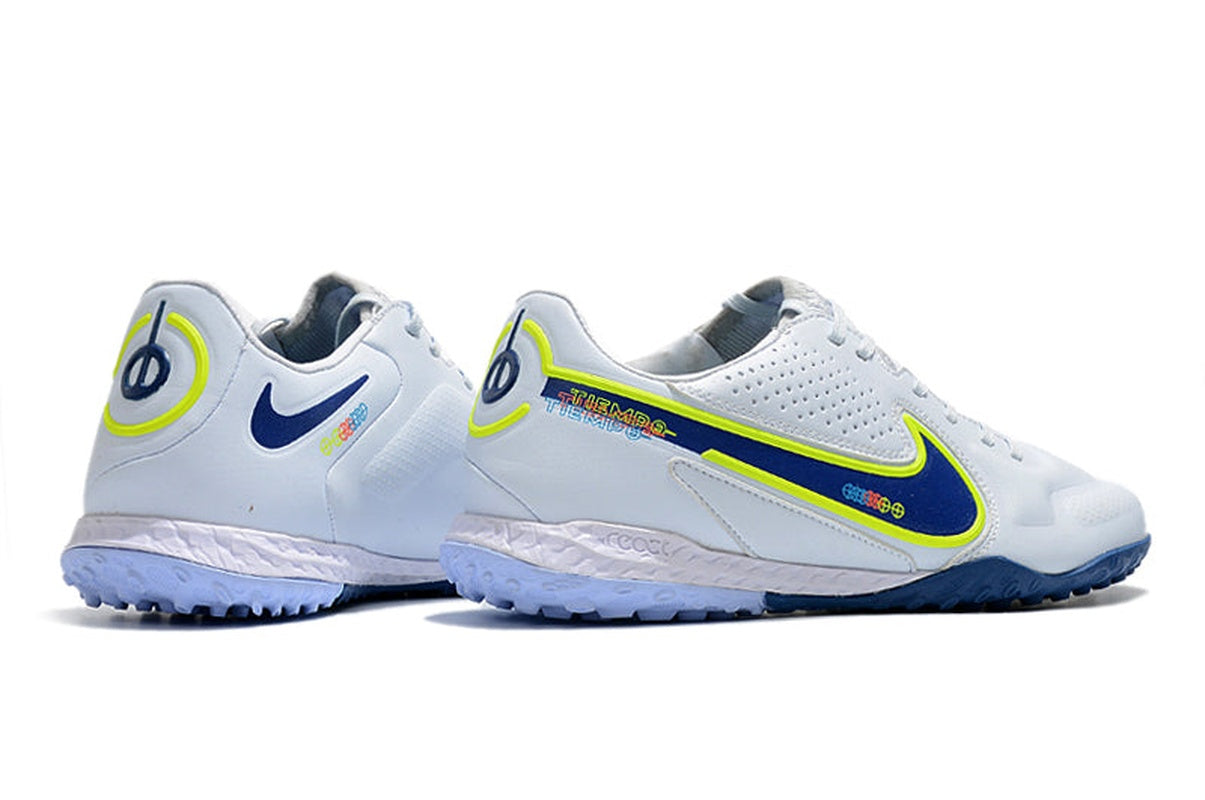 chuteira-society-nike-tiempo-legend-9-elite-tf-branca-e-azul-progress-pack-7