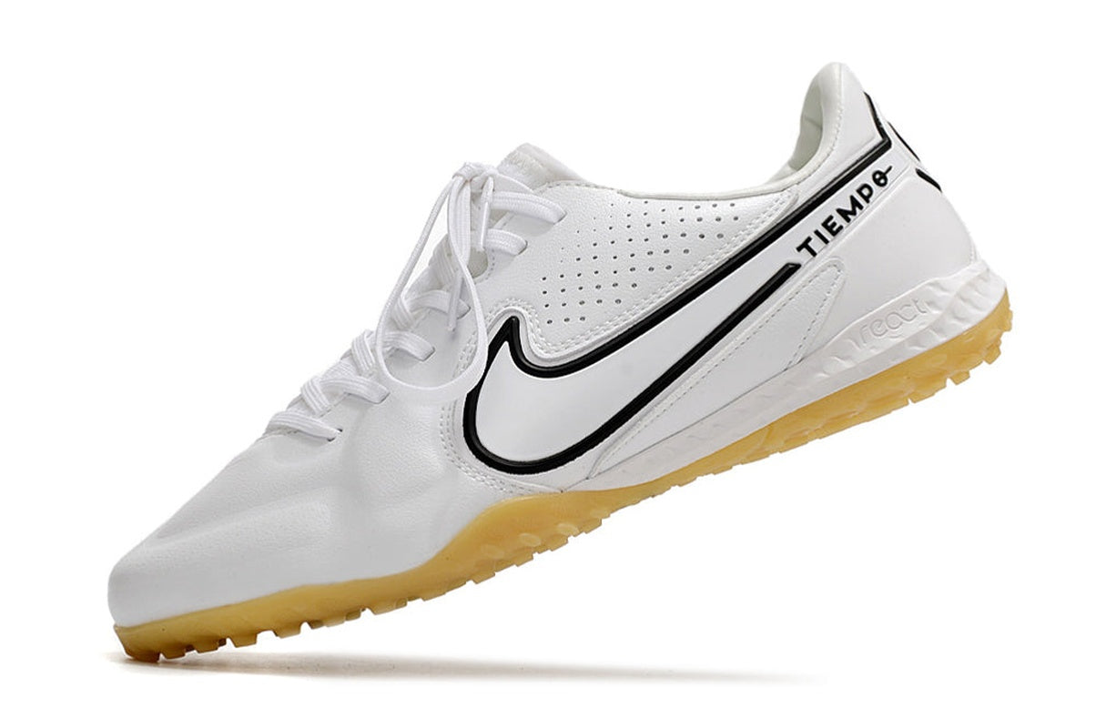 chuteira-society-nike-tiempo-legend-9-elite-tf-branca-e-preta-2
