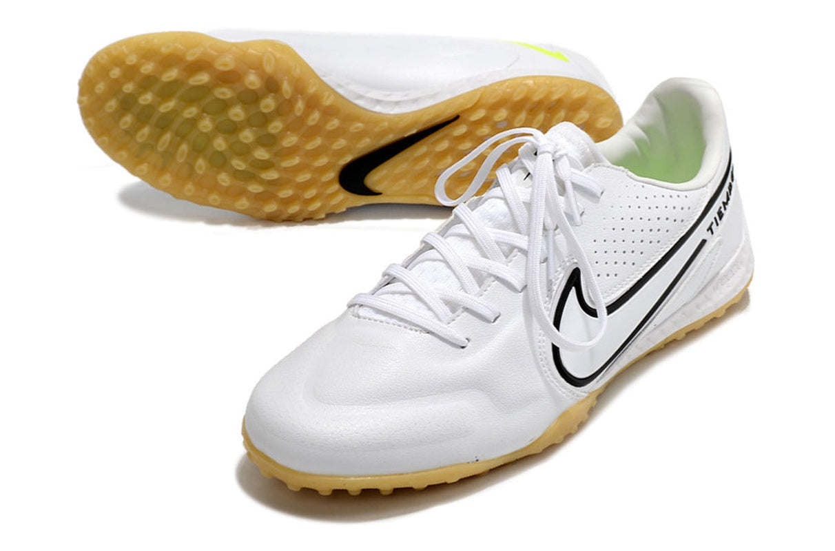 chuteira-society-nike-tiempo-legend-9-elite-tf-branca-e-preta-3