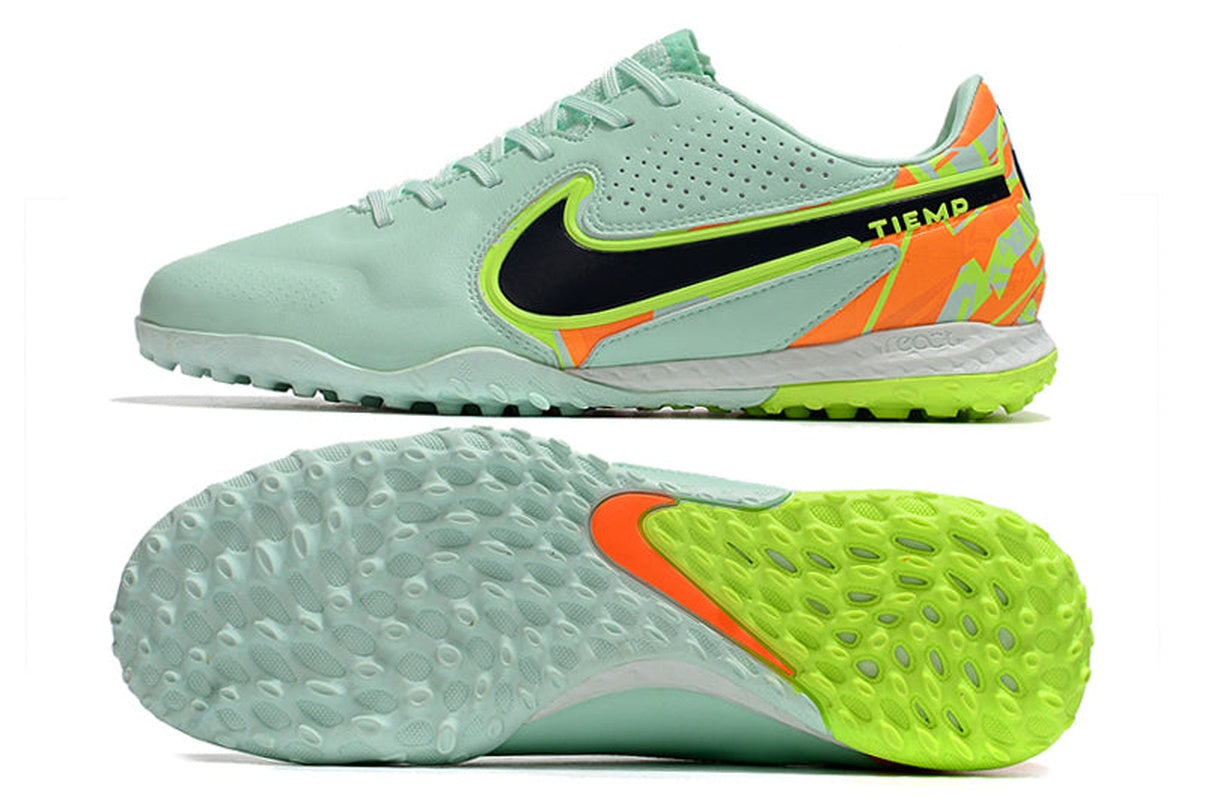 chuteira-society-nike-tiempo-legend-9-elite-tf-verde-bonded-pack-3