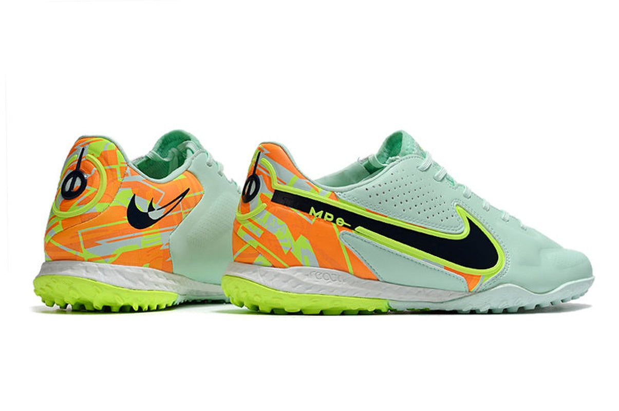 chuteira-society-nike-tiempo-legend-9-elite-tf-verde-bonded-pack-5