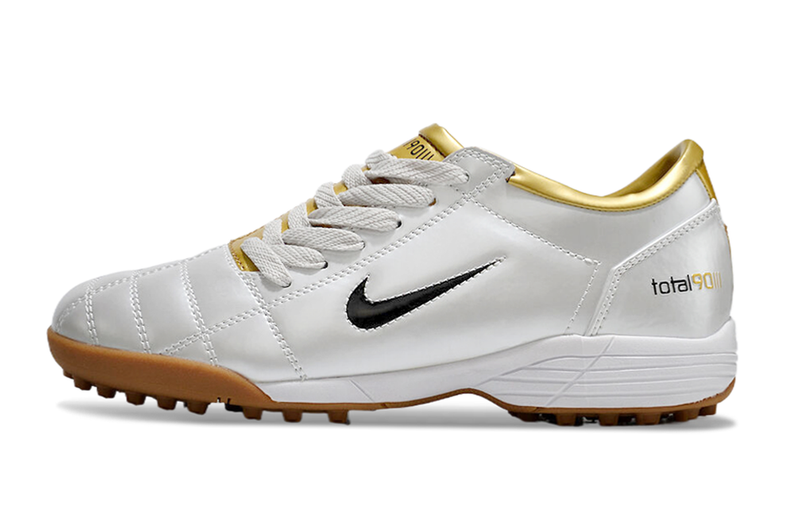 chuteira-society-nike-total-90-tf-branca-e-dourada-1