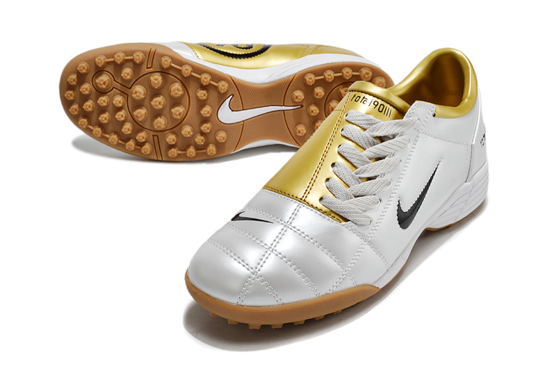chuteira-society-nike-total-90-tf-branca-e-dourada-2