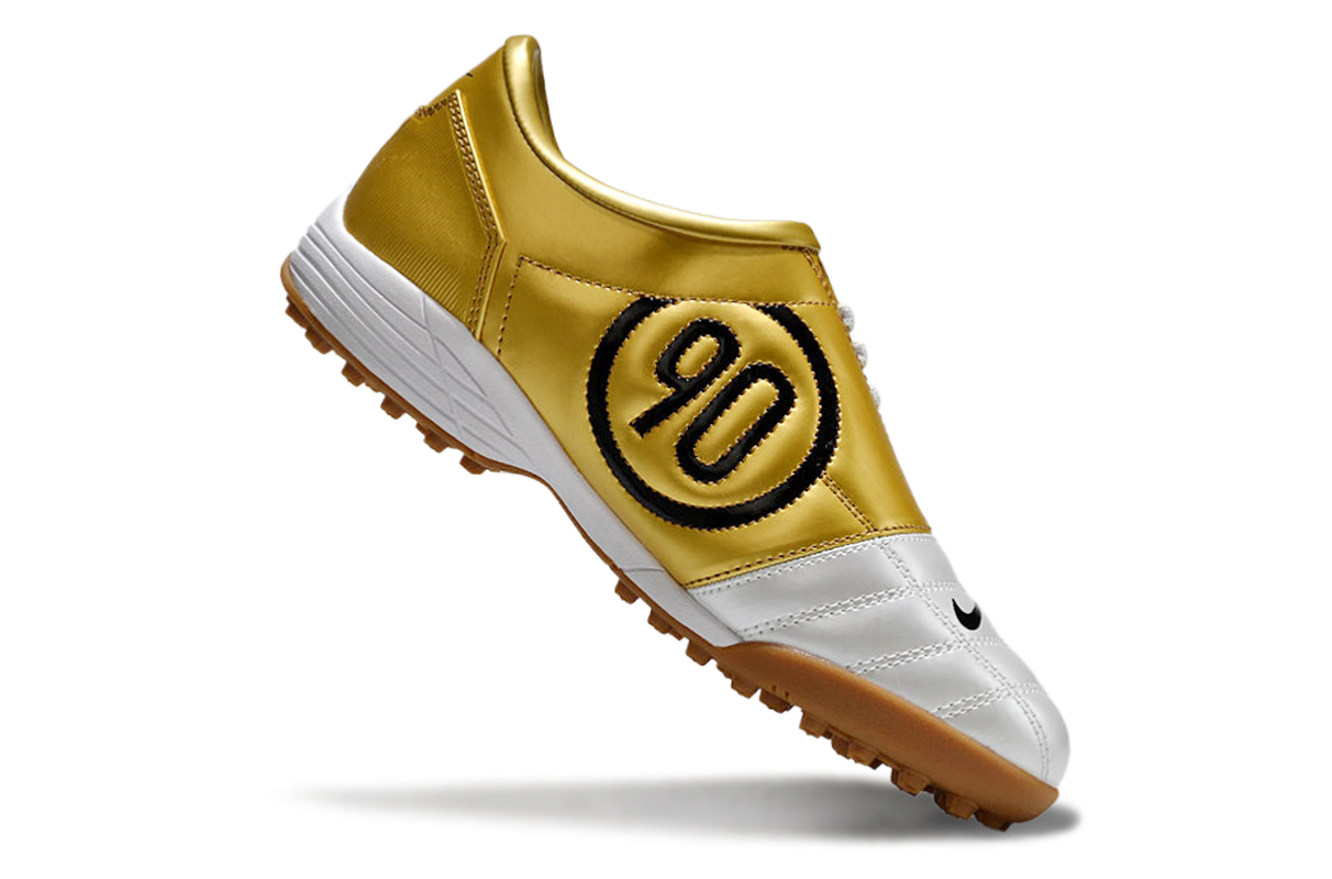 chuteira-society-nike-total-90-tf-branca-e-dourada-5