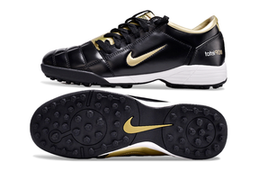 chuteira-society-nike-total-90-tf-dourada-e-preta-2