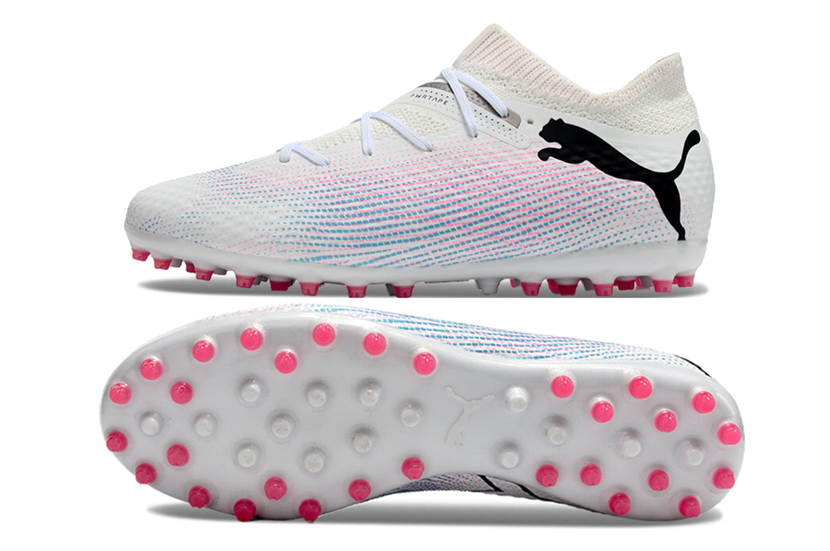 chuteira-society-puma-future-7-mg-branca-e-rosa-phenomenal-pack-4