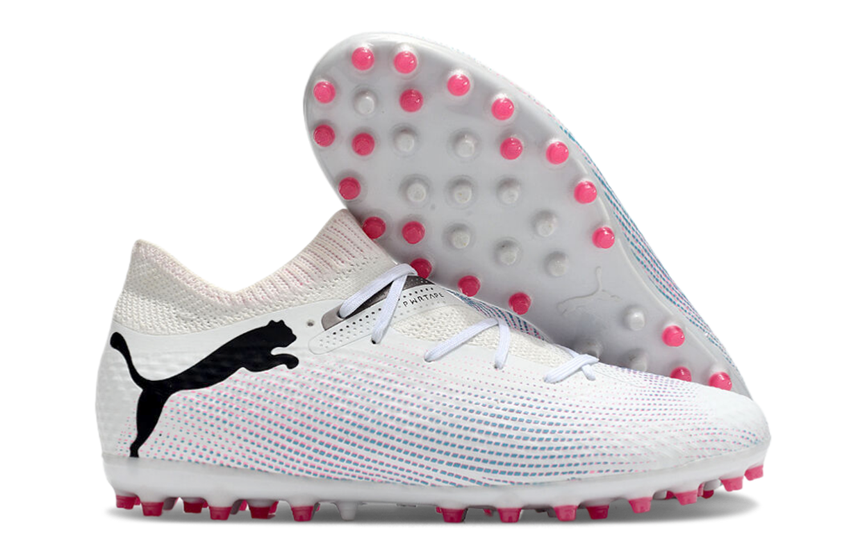chuteira-society-puma-future-7-mg-branca-e-rosa-phenomenal-pack-5