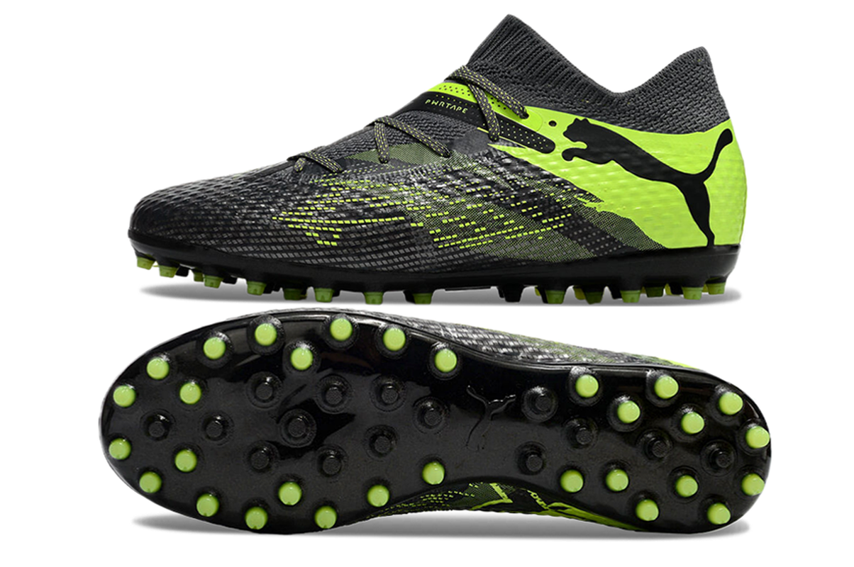 chuteira-society-puma-future-7-mg-preta-e-verde-rush-pack-6
