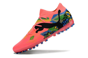 chuteira-society-puma-future-7-mg-rosa-azul-verde-e-amarelo-brazil-pack-6