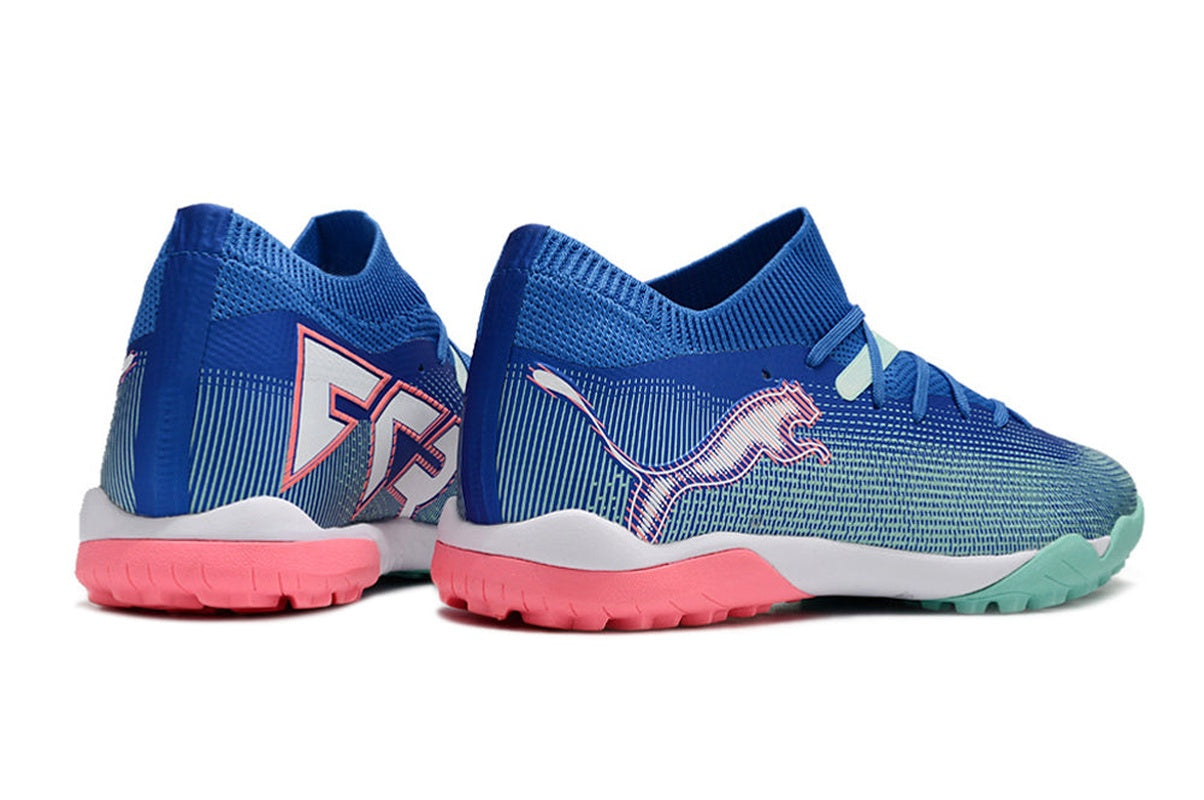 chuteira-society-puma-future-7-tf-azul-e-rosa-2