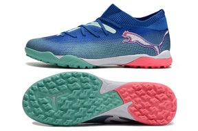 chuteira-society-puma-future-7-tf-azul-e-rosa-3