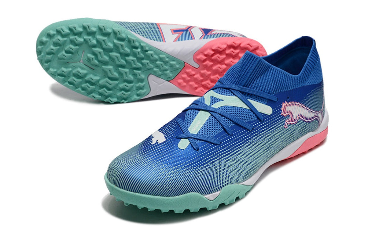 chuteira-society-puma-future-7-tf-azul-e-rosa-4