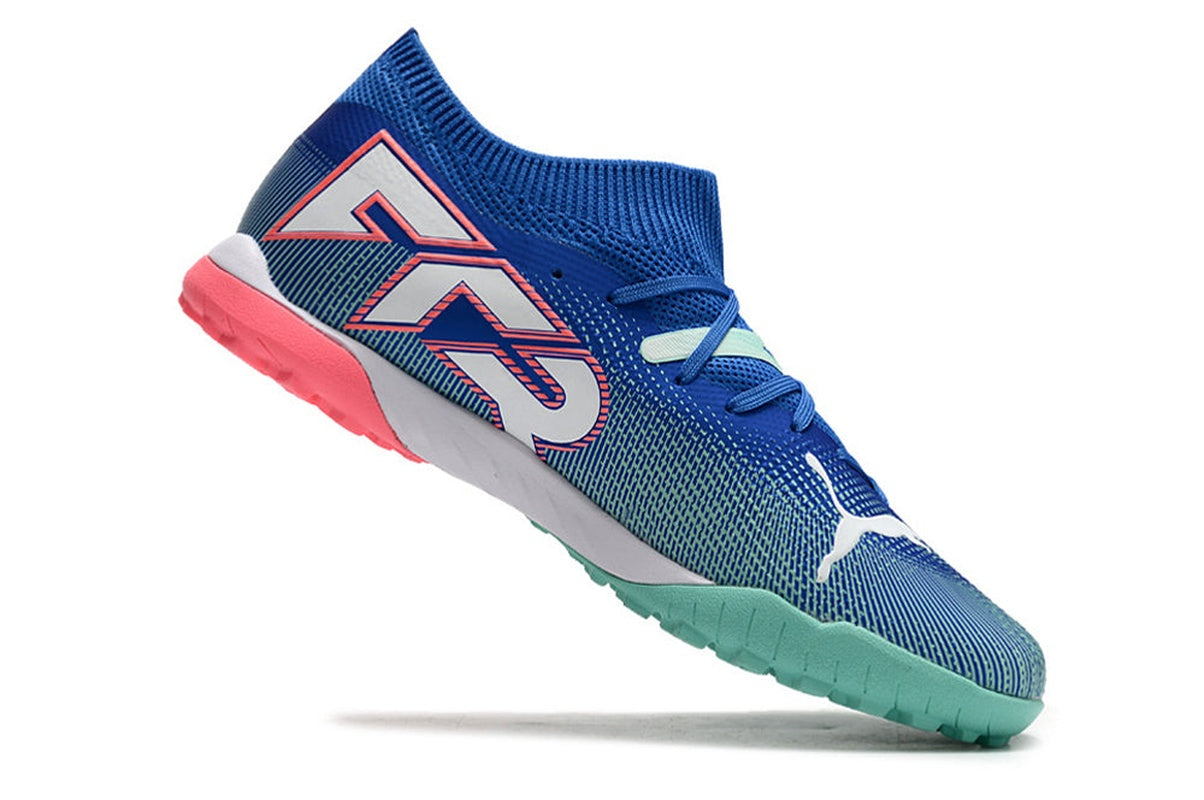 chuteira-society-puma-future-7-tf-azul-e-rosa-5