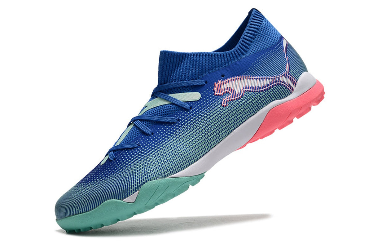 chuteira-society-puma-future-7-tf-azul-e-rosa-6