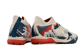 chuteira-society-puma-future-7-tf-bege-preta-e-vermelha-4