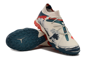 chuteira-society-puma-future-7-tf-bege-preta-e-vermelha-5