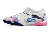 chuteira-society-puma-future-7-tf-branca-azul-e-rosa-volume-up-pack-1