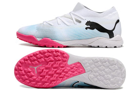 chuteira-society-puma-future-7-tf-branca-e-rosa-phenomenal-pack-5