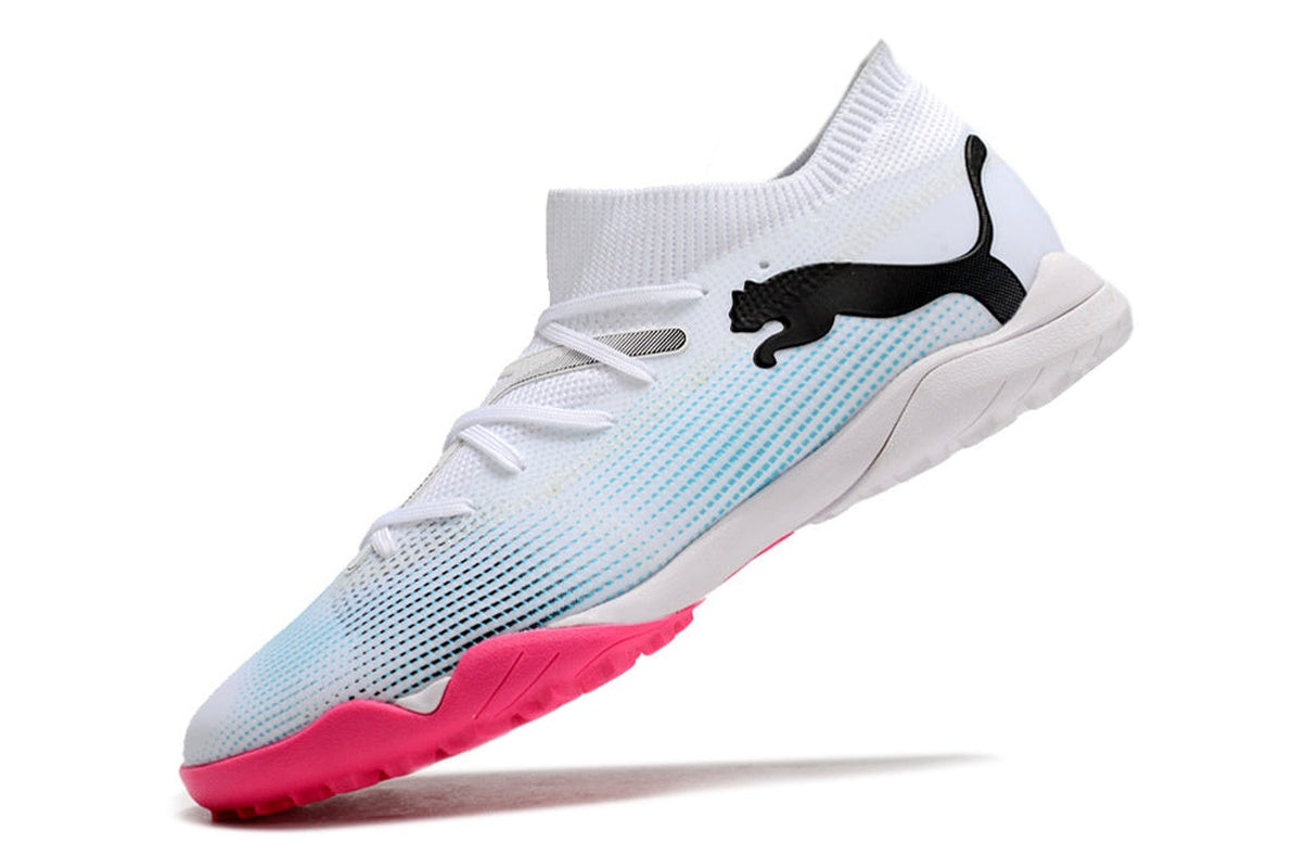 chuteira-society-puma-future-7-tf-branca-e-rosa-phenomenal-pack-6