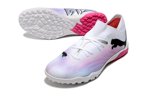 chuteira-society-puma-future-7-tf-branca-rosa-e-azul-phenomenal-pack-4