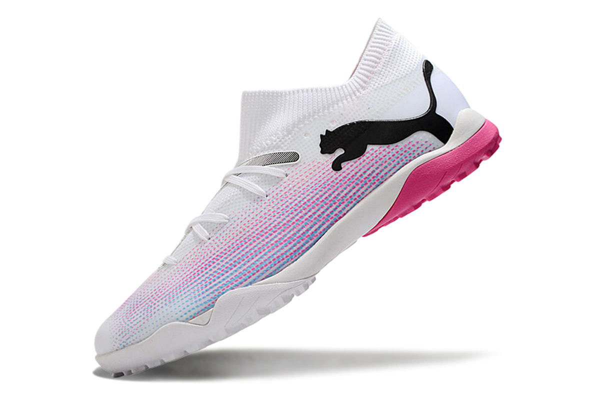 chuteira-society-puma-future-7-tf-branca-rosa-e-azul-phenomenal-pack-5