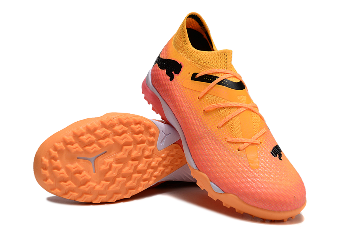chuteira-society-puma-future-7-tf-laranja-e-rosa-olympic-x-tricks-5