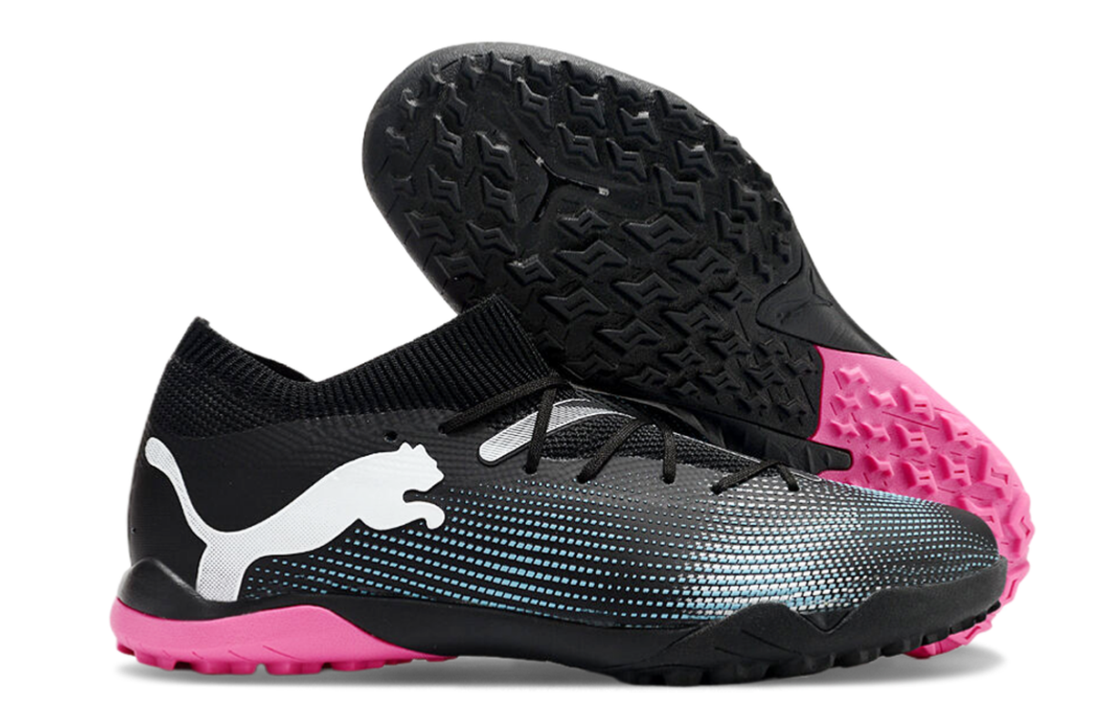 chuteira-society-puma-future-7-tf-preta-e-rosa-7