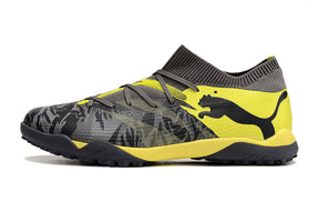chuteira-society-puma-future-7-tf-preta-e-verde-rush-pack-1