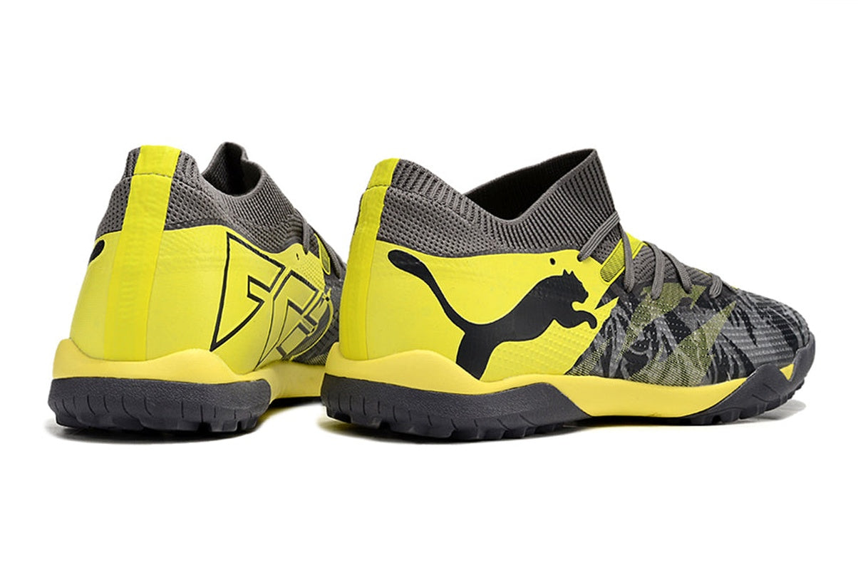 chuteira-society-puma-future-7-tf-preta-e-verde-rush-pack-2