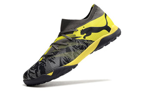 chuteira-society-puma-future-7-tf-preta-e-verde-rush-pack-3