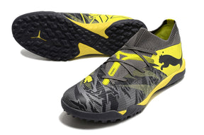 chuteira-society-puma-future-7-tf-preta-e-verde-rush-pack-4