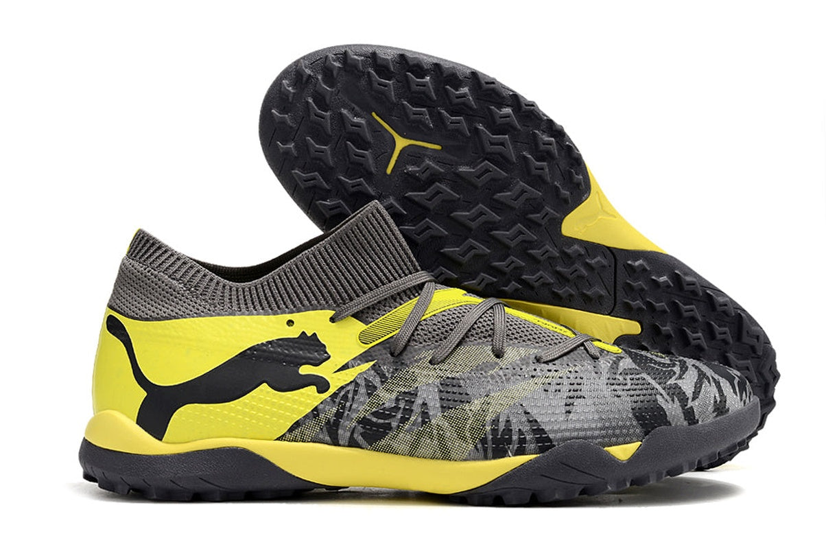 chuteira-society-puma-future-7-tf-preta-e-verde-rush-pack-6