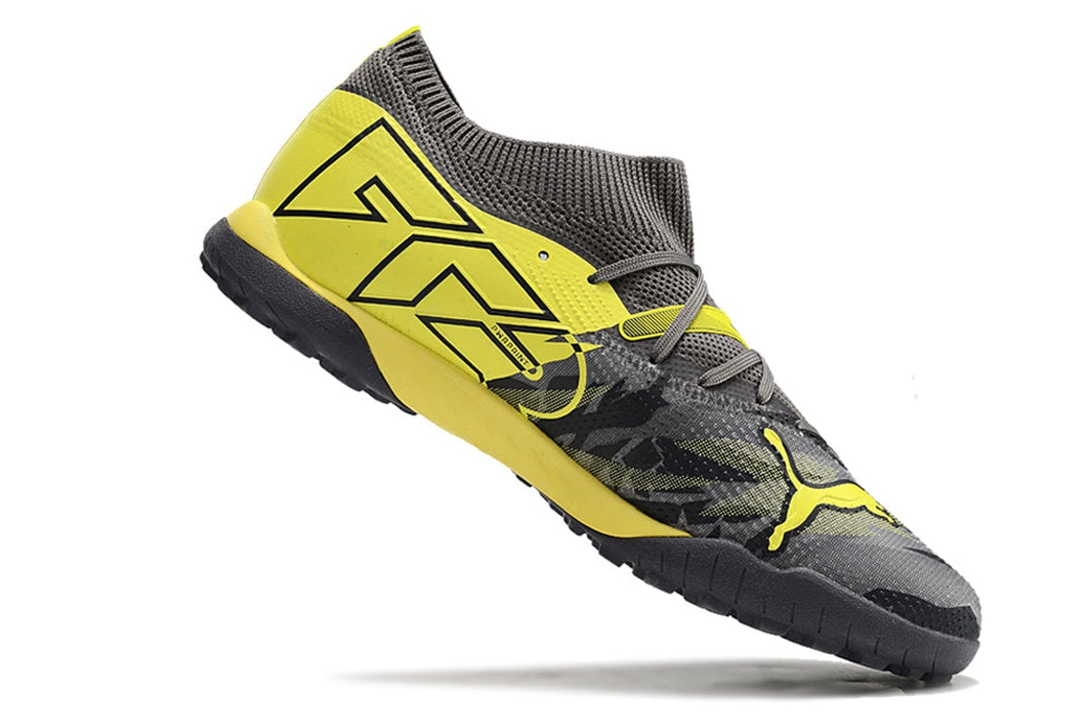 chuteira-society-puma-future-7-tf-preta-e-verde-rush-pack-7