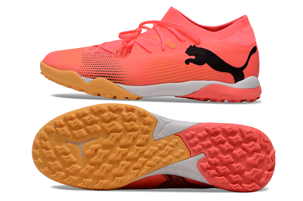 chuteira-society-puma-future-7-tf-rosa-e-amarelo-2