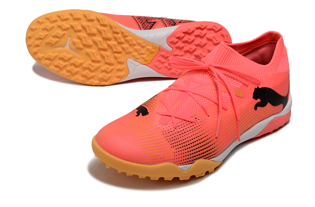 chuteira-society-puma-future-7-tf-rosa-e-amarelo-4