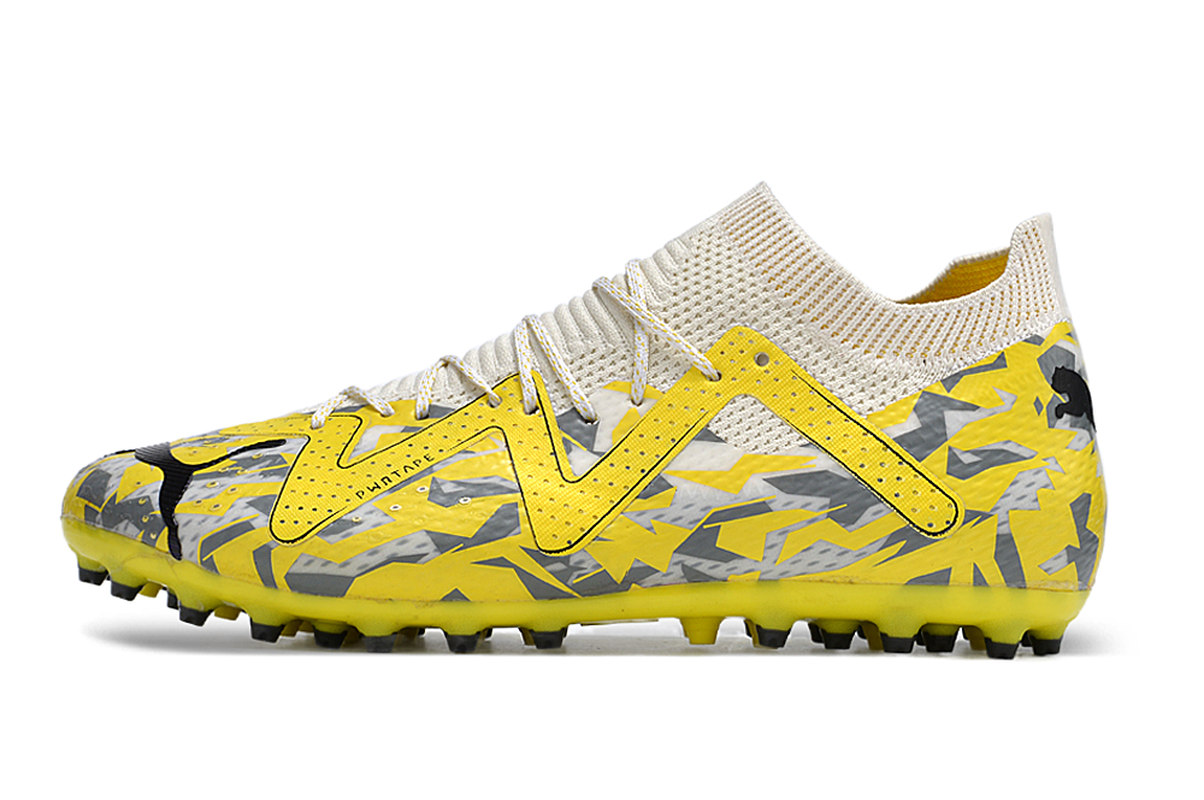chuteira-society-puma-future-ultimate-mg-amarela-e-cinza-voltage-pack-1