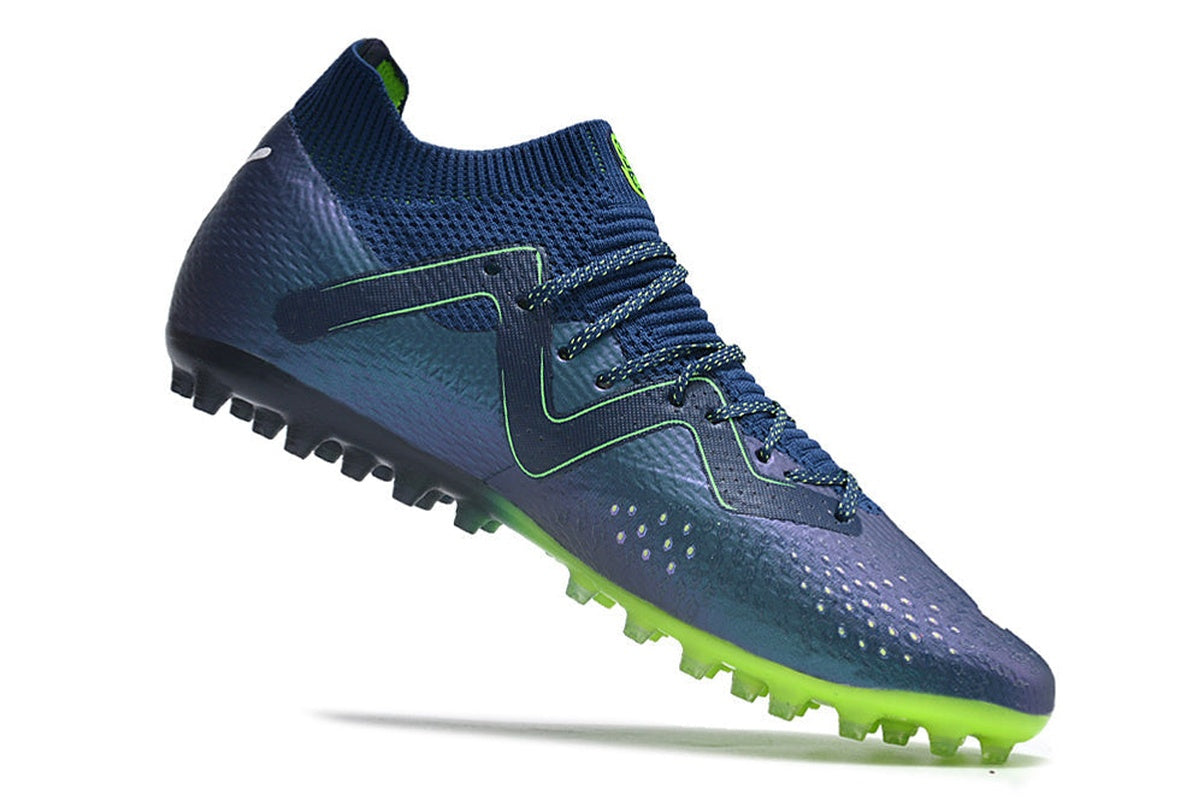 chuteira-society-puma-future-ultimate-mg-azul-e-verde-gear-up-pack-5