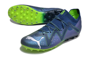 chuteira-society-puma-future-ultimate-mg-azul-e-verde-gear-up-pack-6