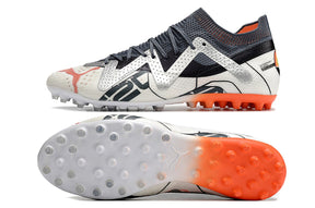 chuteira-society-puma-future-ultimate-mg-branca-e-laranja-astronaut-pack-6