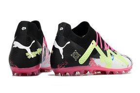 chuteira-society-puma-future-ultimate-mg-preta-e-rosa-powecat-pack-3