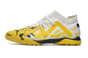 chuteira-society-puma-future-ultimate-tf-amarela-e-cinza-voltage-pack-1