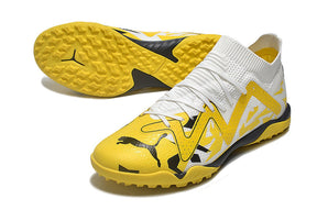 chuteira-society-puma-future-ultimate-tf-amarela-e-cinza-voltage-pack-2