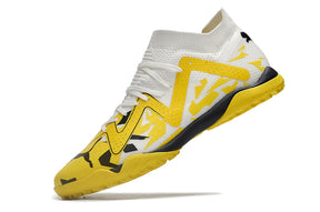 chuteira-society-puma-future-ultimate-tf-amarela-e-cinza-voltage-pack-3