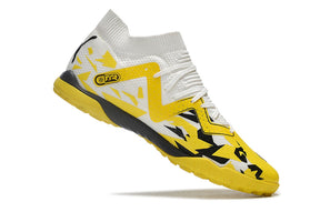 chuteira-society-puma-future-ultimate-tf-amarela-e-cinza-voltage-pack-4