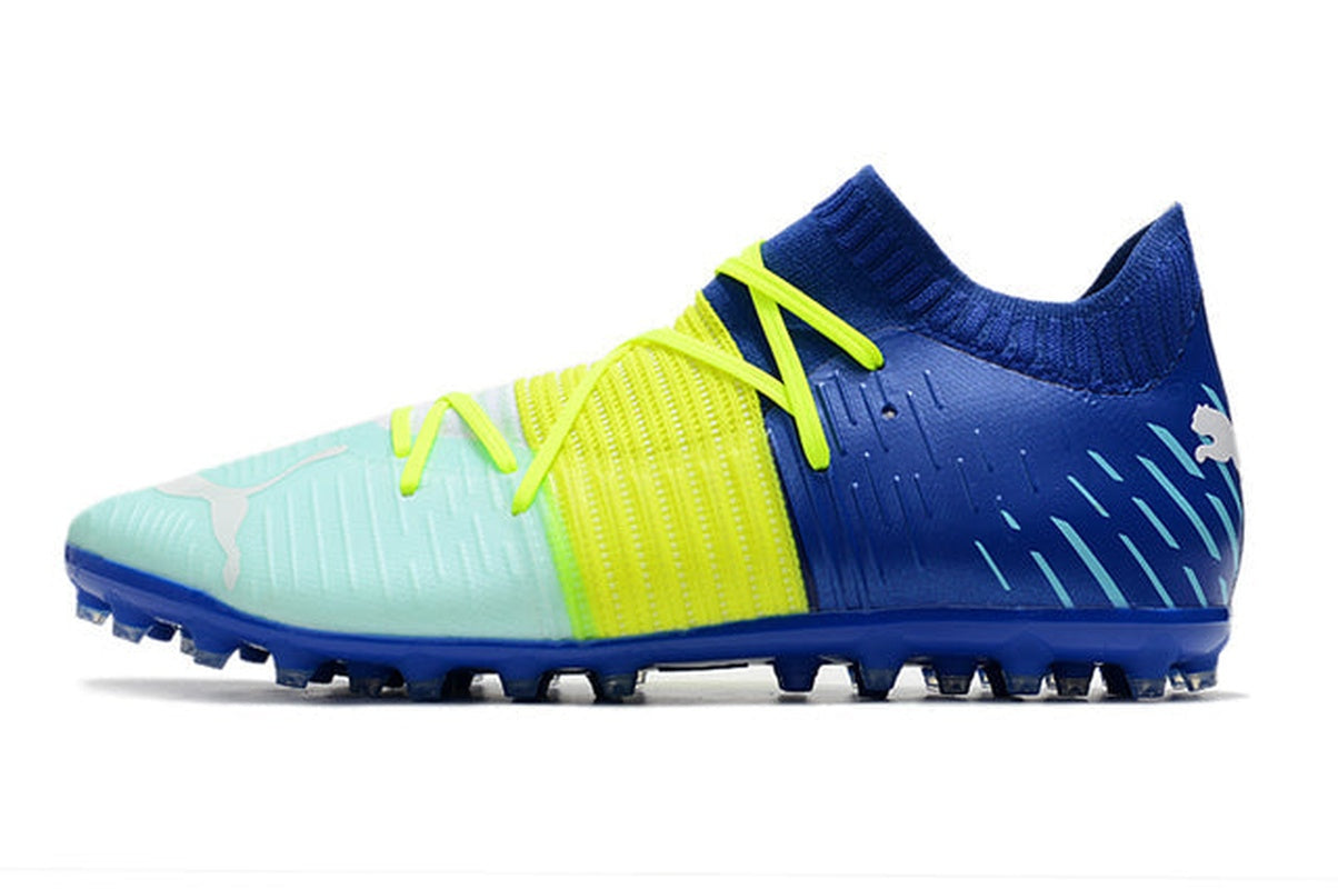 chuteira-society-puma-future-z-fg-blue-yellow-green-low-4